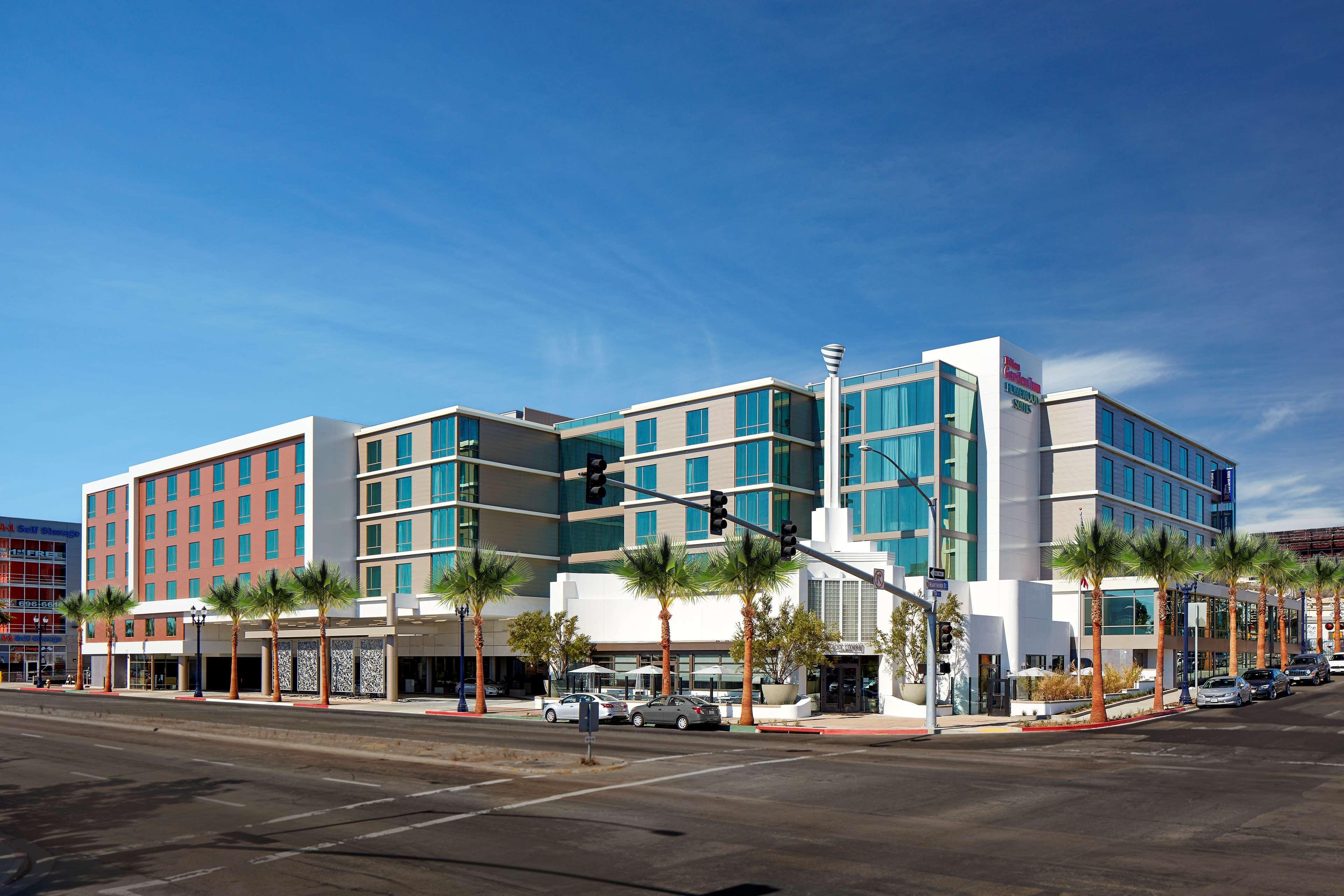 Hilton Garden Inn San Diego Downtown/Bayside, Ca Экстерьер фото