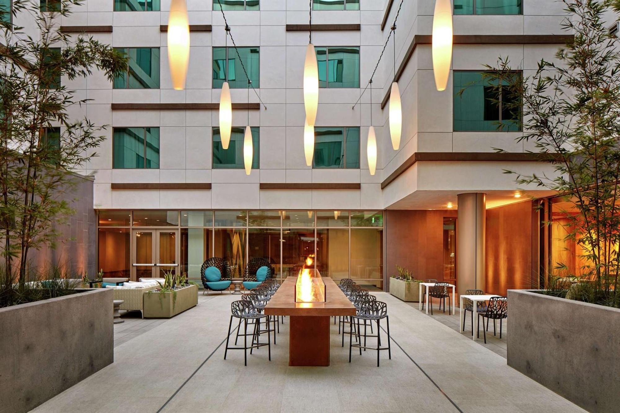 Hilton Garden Inn San Diego Downtown/Bayside, Ca Экстерьер фото