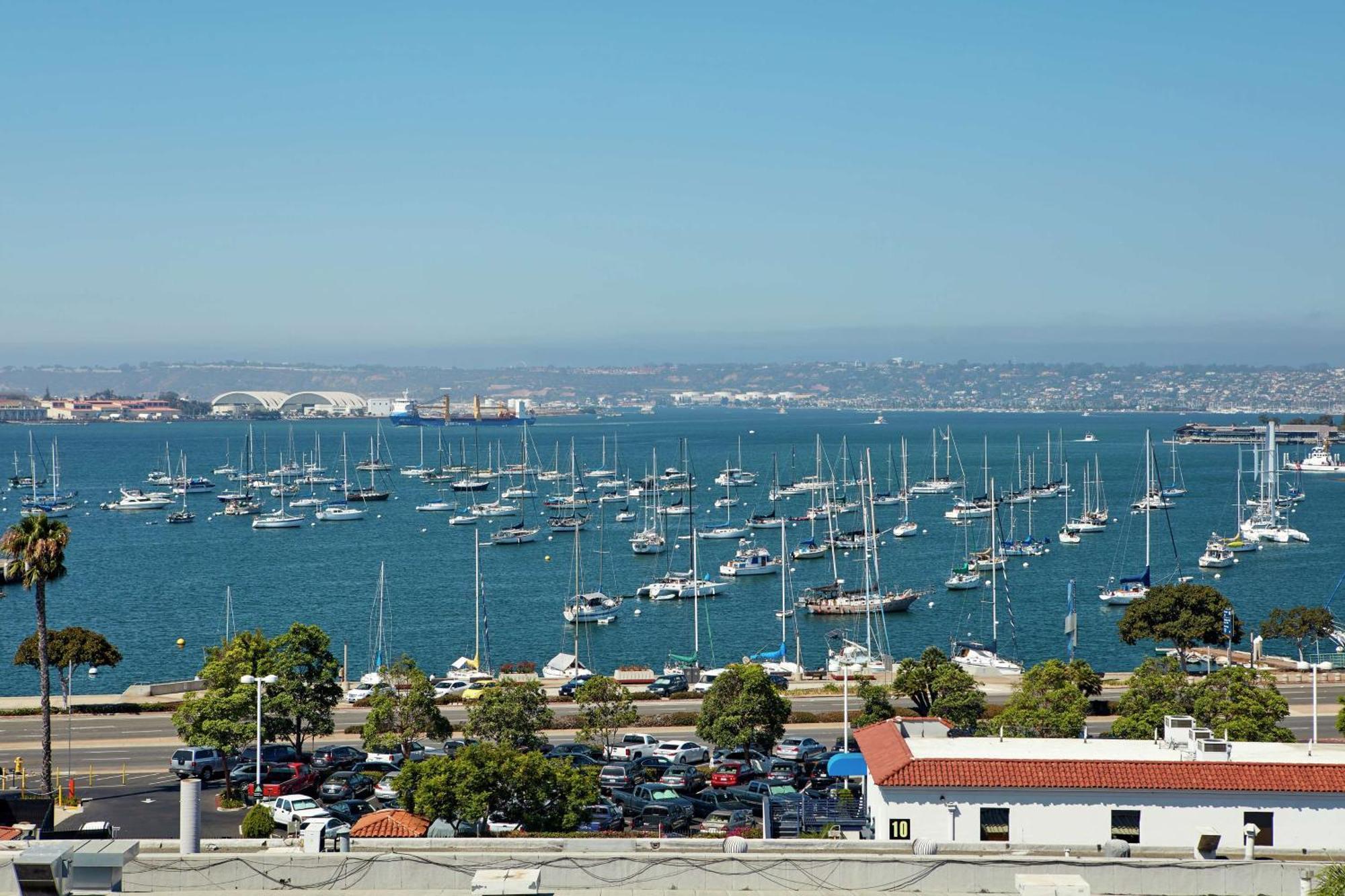 Hilton Garden Inn San Diego Downtown/Bayside, Ca Экстерьер фото