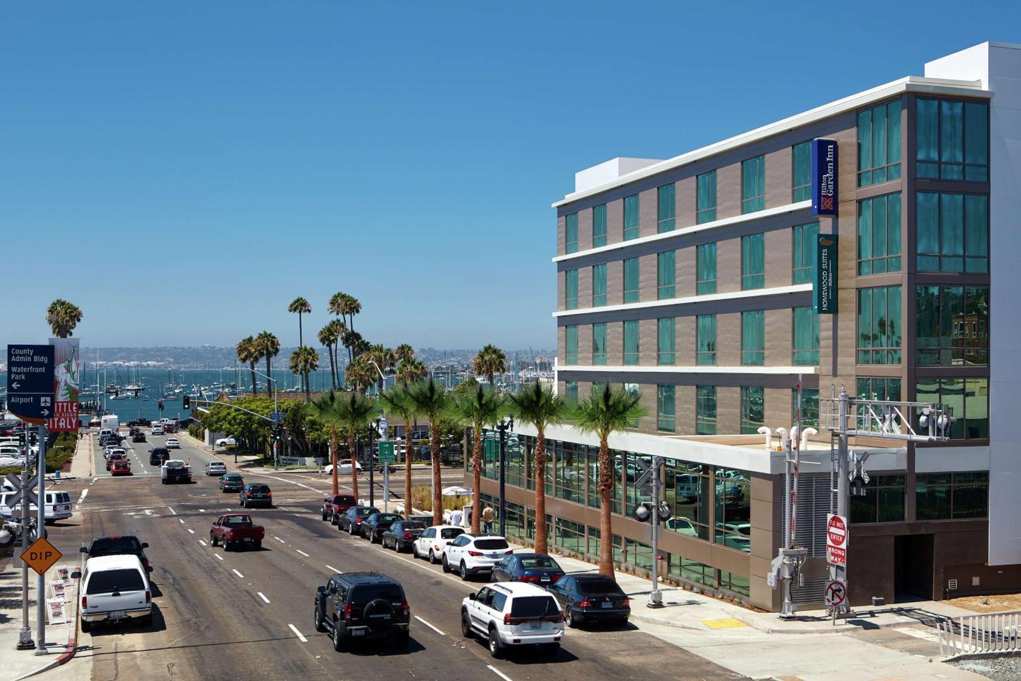 Hilton Garden Inn San Diego Downtown/Bayside, Ca Экстерьер фото